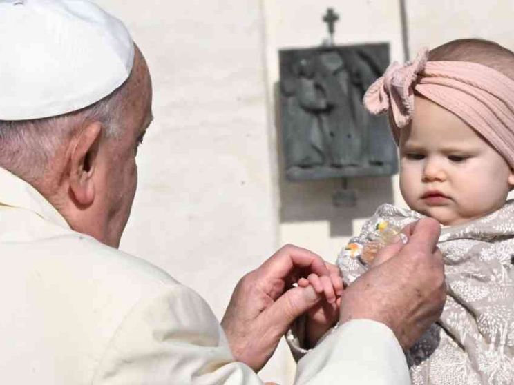 «L’8 marzo 2025 l’udienza del Papa al Movimento per la Vita»