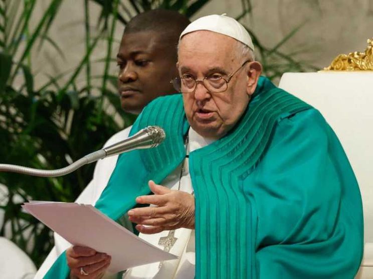 Gaza e il «genocidio»: le parole del Papa, la risposta di Israele