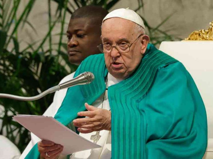 Gaza e il «genocidio»: le parole del Papa, la risposta di Israele