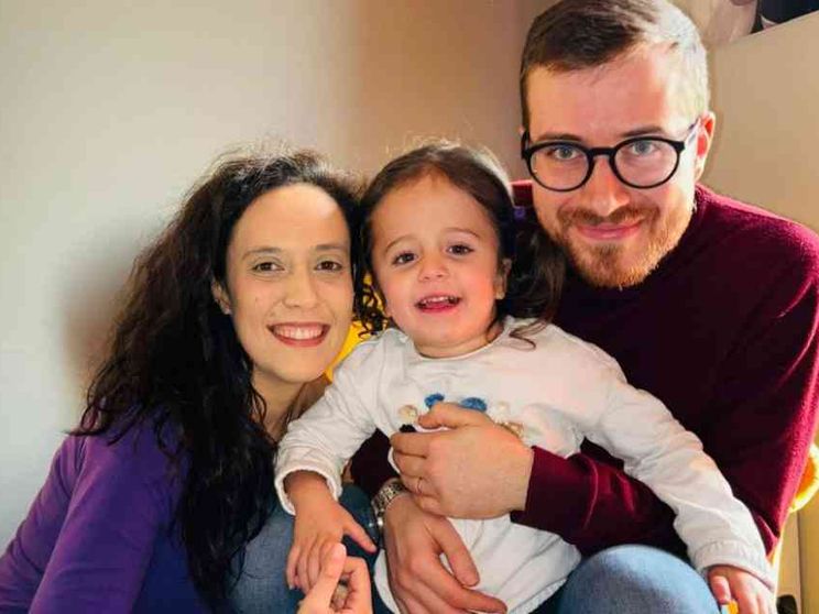 Non doveva nascere: ora Lucia è il simbolo “anti-scarto”