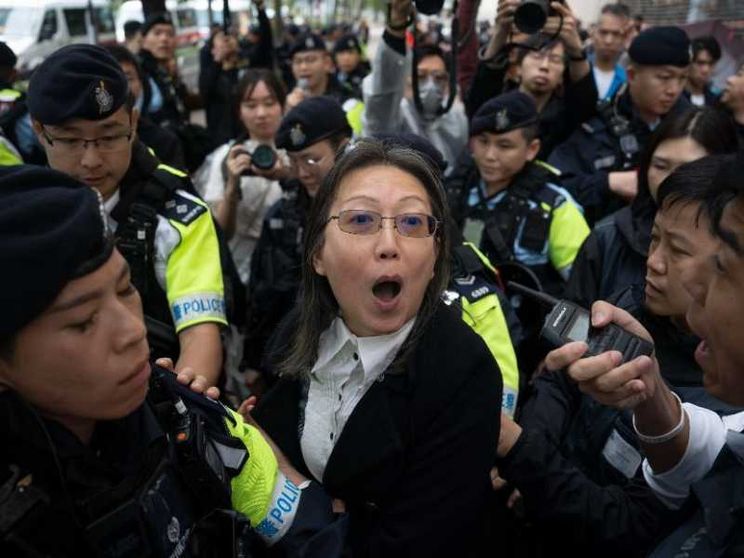 Hong Kong, condannati al carcere 45 attivisti per la democrazia