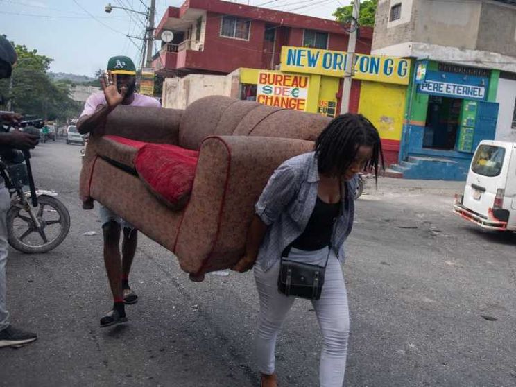 Ad Haiti boom di sfollati: 20mila in fuga in un fine settimana