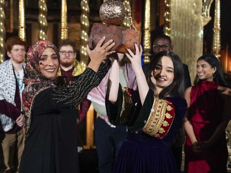 Il Premio per la Pace dei bambini va all'attivista Nila Ibrahimi