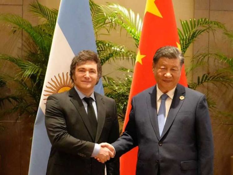 Il presidente argentino Milei ora corteggia la Cina