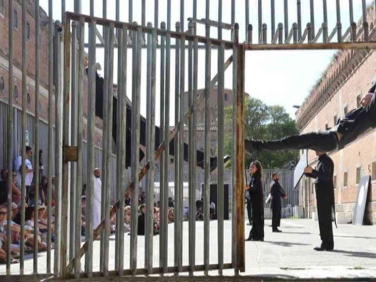 Per un carcere diverso, il teatro diventa un film