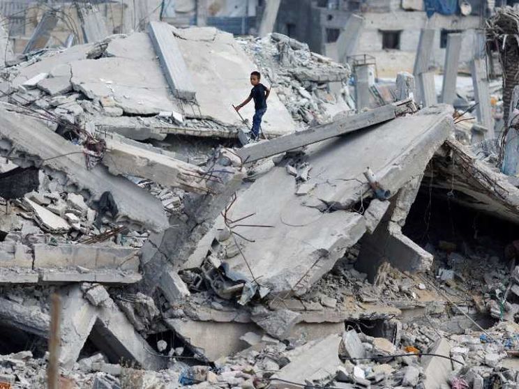 Bombardato il Nord di Gaza: quasi cento morti in due raid