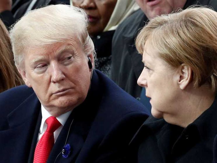 Nel 2008 Merkel bocciò Kiev nella Nato. E chiese consiglio al Papa su Trump