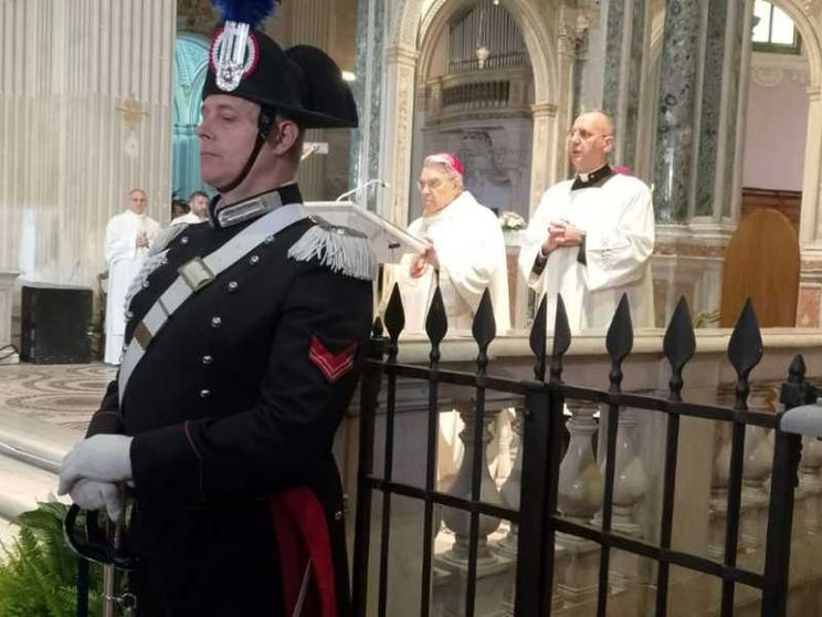 Semeraro ai carabinieri: «Salvo D'Acquisto presto venerabile»