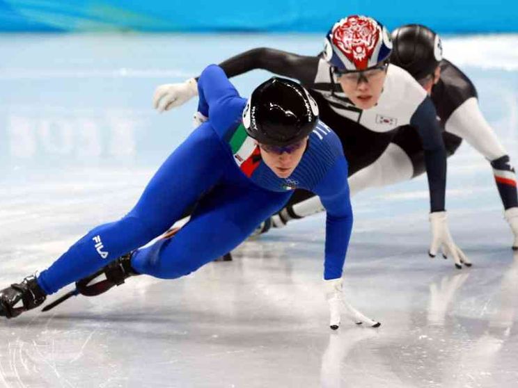 Arianna Fontana raddoppia verso Milano-Cortina