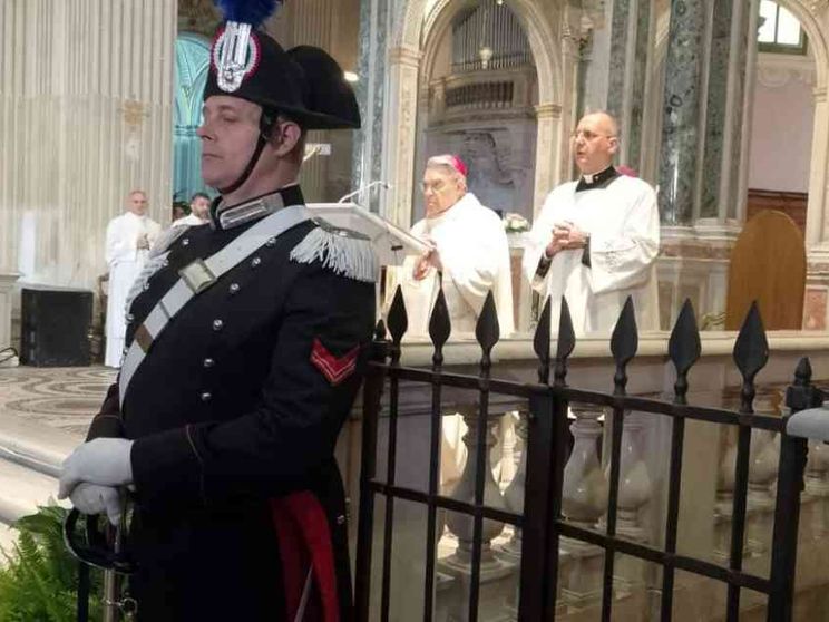 Semeraro ai carabinieri: «Salvo D'Acquisto presto venerabile»