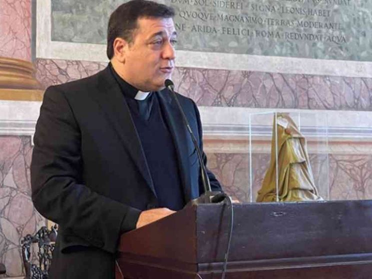 Tarantelli Baccari nuovo vicegerente di Roma