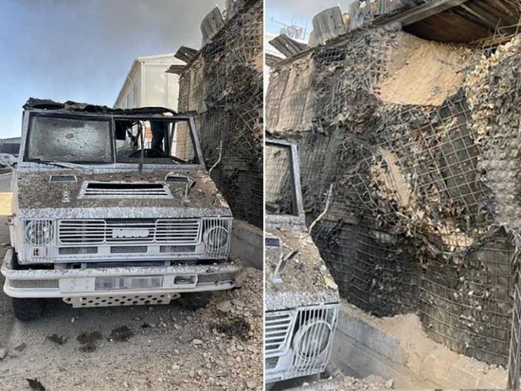 Ancora razzi sull'Unifil, feriti 4 soldati italiani. Crosetto: «Intollerabile»