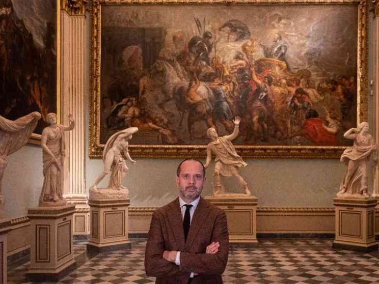 Verde: «I miei Uffizi, enciclopedia storica della museologia»