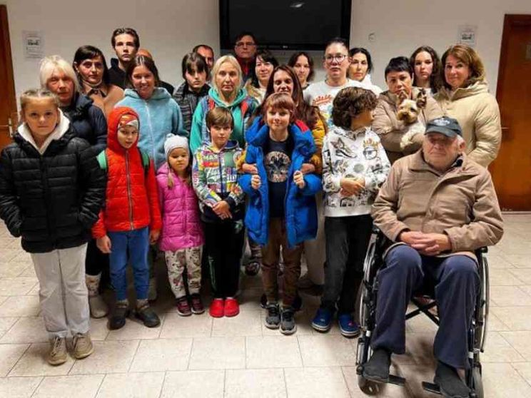 L’odissea degli sfollati ucraini d’Italia