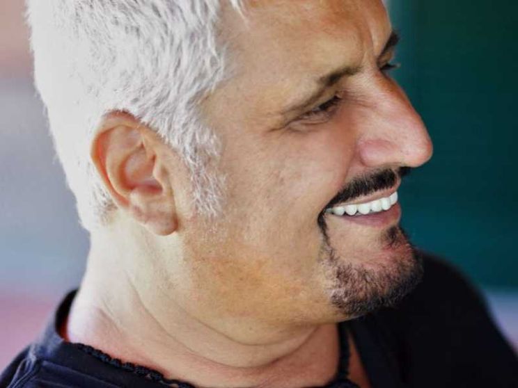 Inedito di Pino Daniele allo stadio "Maradona" prima di Napoli-Roma