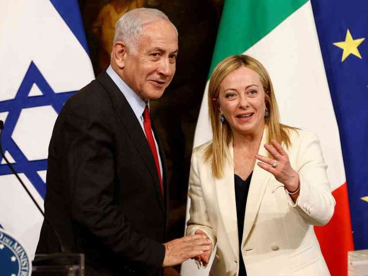 Sull'ordine di arresto per Netanyahu altolà a Salvini da Meloni e Tajani