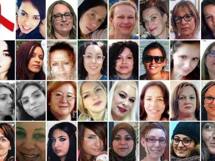 Le 99 donne uccise nel 2024 e quelle che chiedono aiuto: ecco i numeri