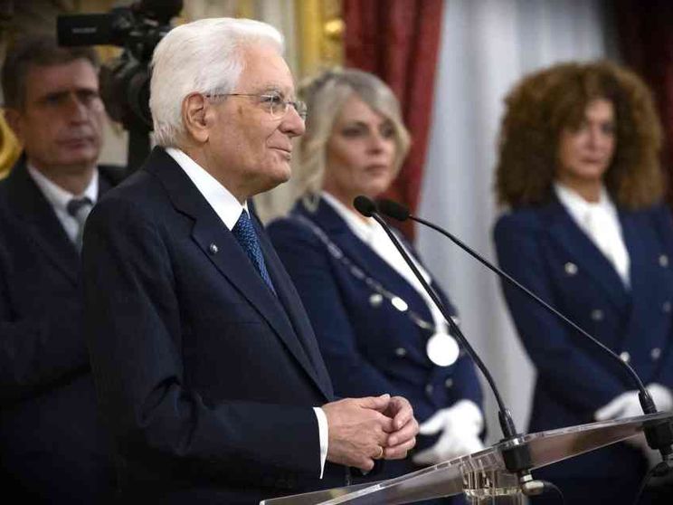 Violenza contro le donne, le parole di Mattarella e Meloni