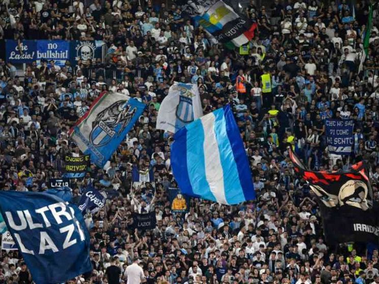 Amsterdam vietata ai tifosi della Lazio