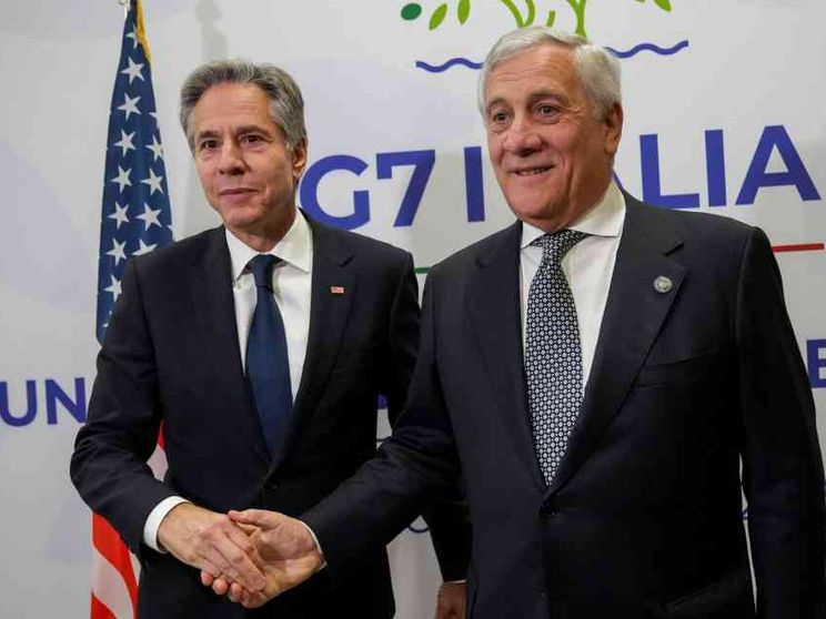 L'addio di Blinken: tra Washington e Roma «legami mai così forti»