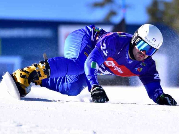 Pisoni: «Lo snowboard azzurro si fa in cinque per i Giochi»