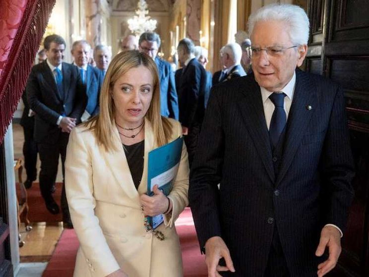 Liti Fi-Lega, Meloni da Mattarella