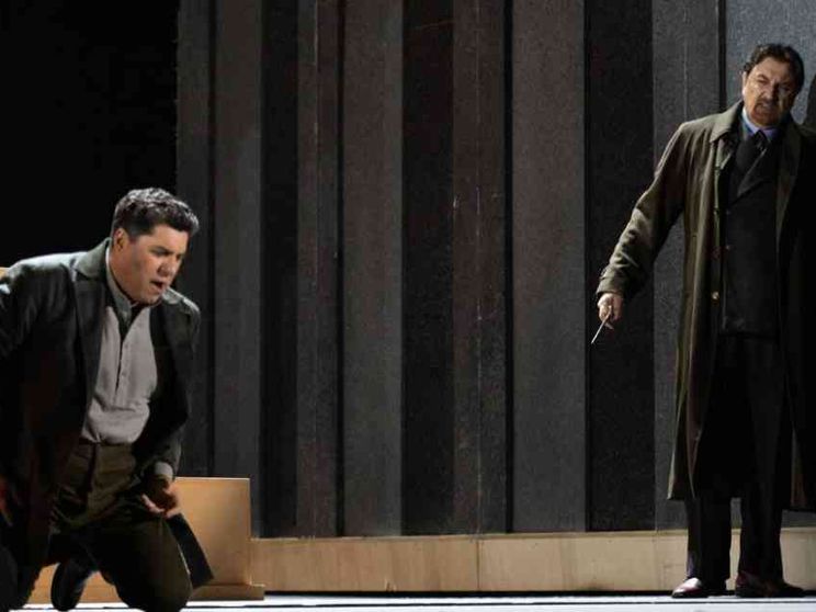 Mariotti: «Simon Boccanegra è il racconto della solitudine del potere»