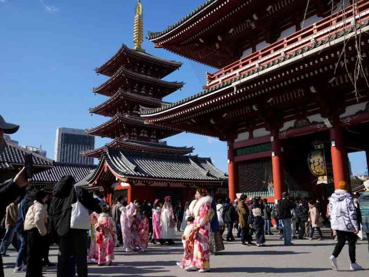 Sorpresa, sempre più cinesi scelgono il Giappone