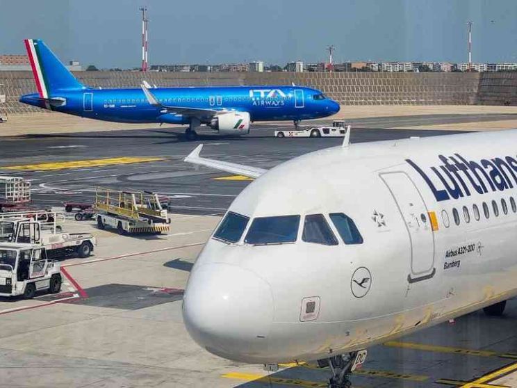 Fusione Ita-Lufthansa: via libera dalla Ue