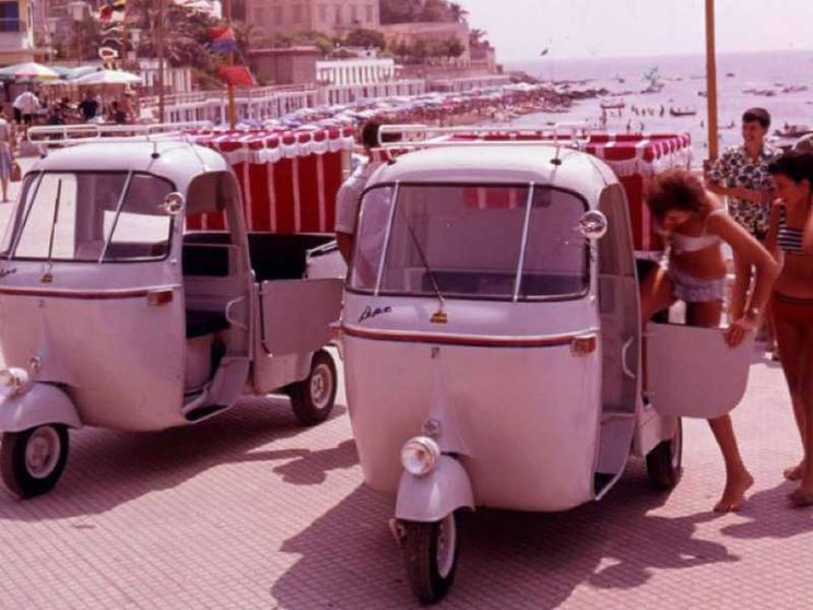 Addio Ape Piaggio: da noi non può più circolare (ma in India sì)