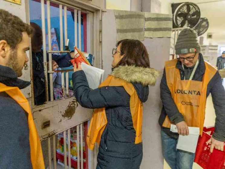 Sono stata in carcere per la Colletta alimentare. Voglio raccontarvela