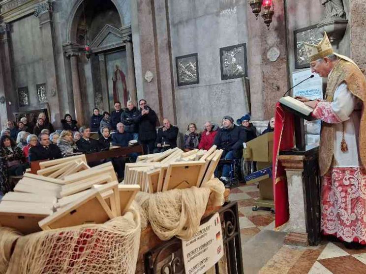 Moraglia e l'elogio dei pescatori: «La vostra è un'arte»