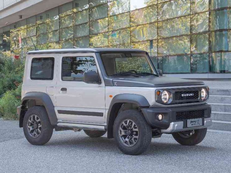 Una Jimny speciale e per pochi, sperando che non sia l'ultima