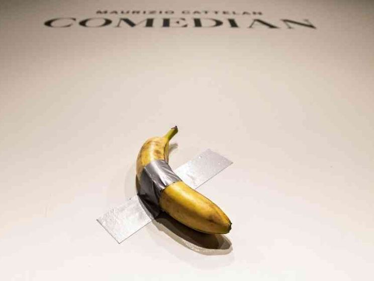 Tra etica e arte: cosa rivaluta 25 milioni di volte una banana?