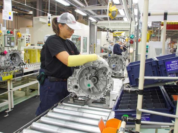 L'indice Pmi europeo affonda trascinato da Francia e Germania