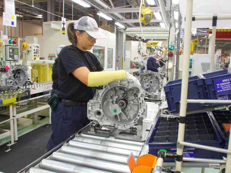 L'indice Pmi europeo affonda trascinato da Francia e Germania