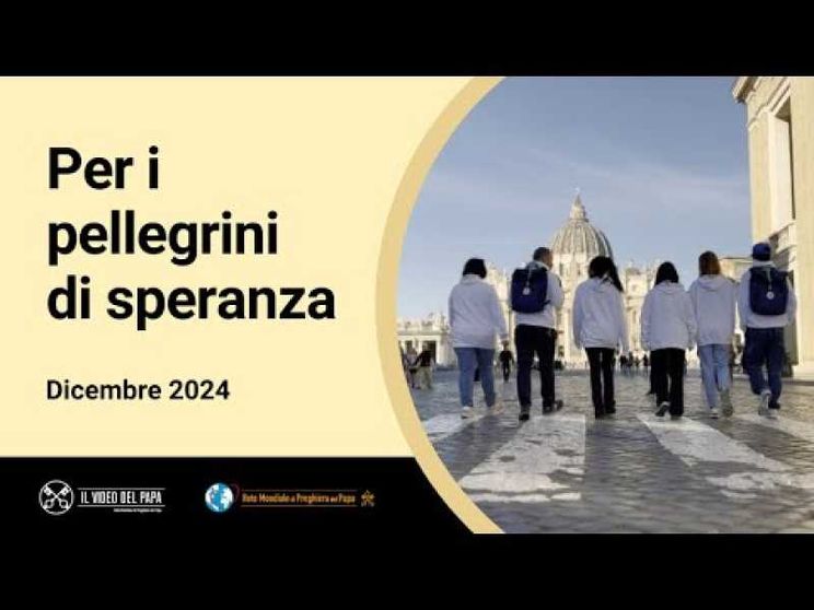 Il Papa prega per il Giubileo ormai vicino