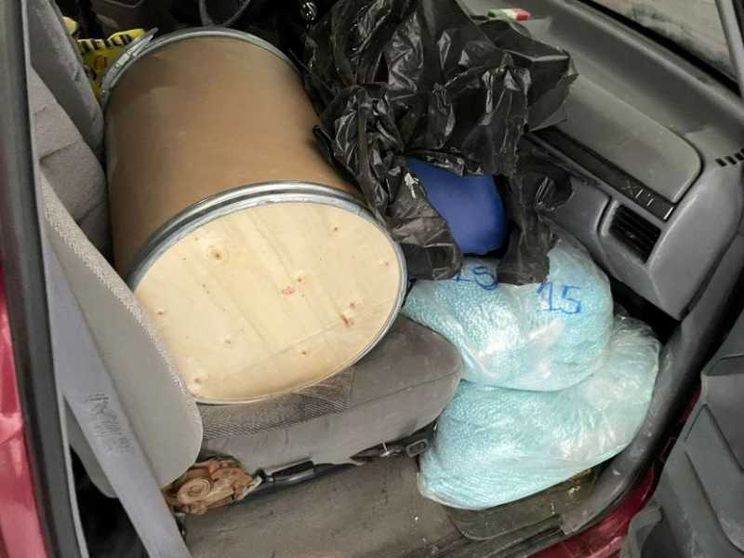 Messico, sequestro record di Fentanyl: valeva 400 milioni di dollari