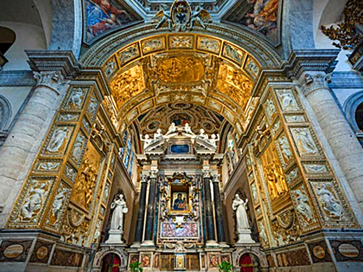 Conclusi i grandi restauri della basilica di Santa Maria del Popolo