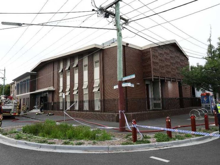 Incendio doloso nella sinagoga di Melbourne