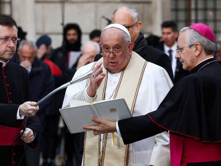 Il Papa: «Per il Giubileo curiamo i cantieri dell'anima»