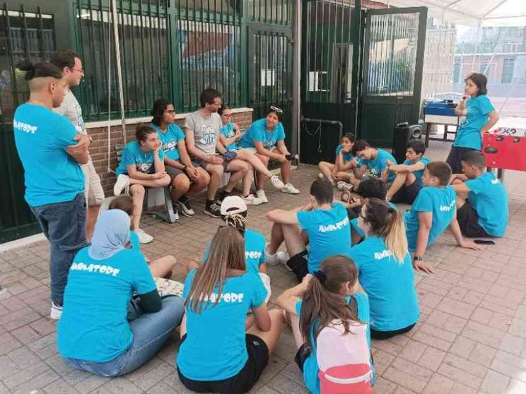 Ecologia, giovani, educazione alla pace: c'è un altro Corvetto