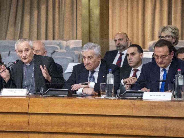 Zuppi alla Farnesina: «La cultura dello scarto mette in crisi le democrazie»