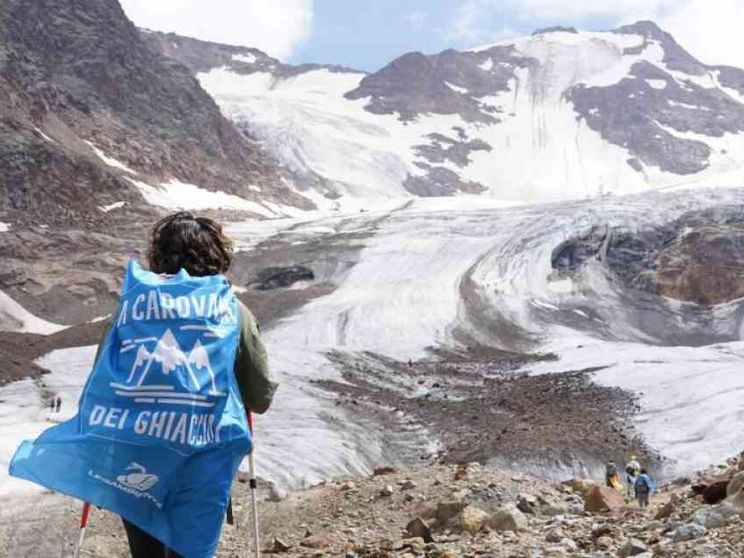 La neve non basta, il ghiacciaio dell'Adamello ha perso 3 metri di spessore