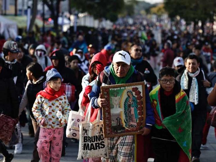 Il Papa: Maria ci invita a non aver paura