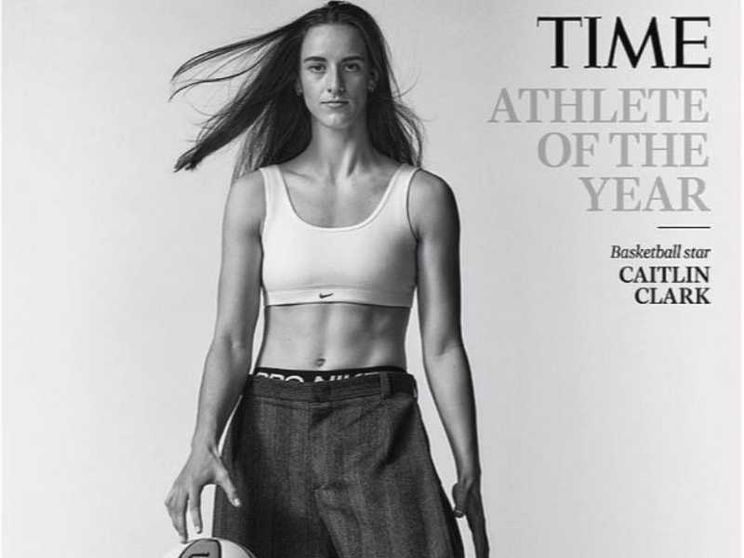 La giocatrice cattolica Caitlin Clark atleta dell'anno
