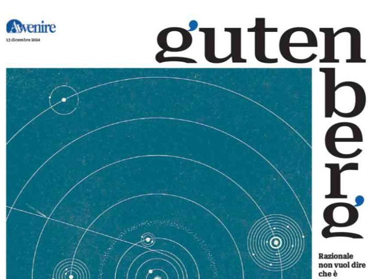 "Gutenberg" del 13 dicembre va in cerca delle tracce di Dio nel cosmo