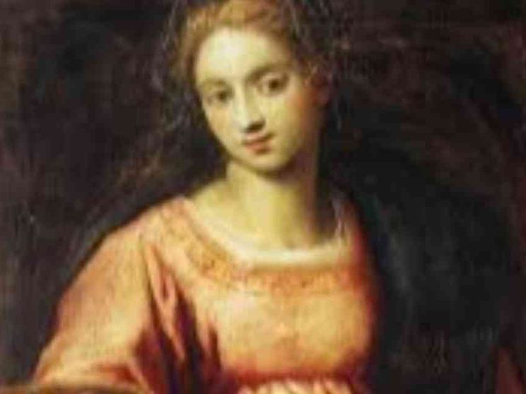 Le preghiere a santa Lucia (che porta i regali)