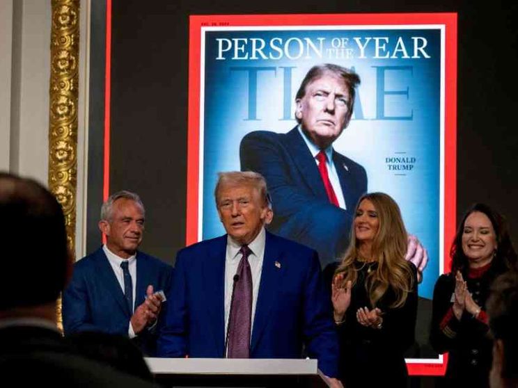 Trump persona dell'anno. E invita il presidente cinese all'insediamento