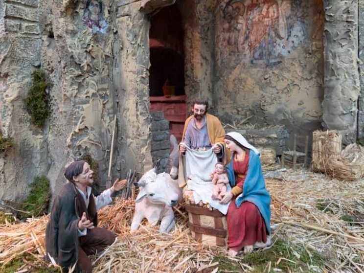 Presepe d’autore per i 30 anni del Campus Bio-Medico. «Con gli occhi dei bambini»